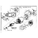Craftsman 58031260 alternator diagram