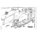 Craftsman 58031260 mounting base diagram