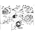 Craftsman 58031491 stator assembly diagram