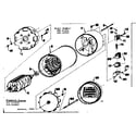 Craftsman 58031563 stator assembly diagram