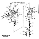 Craftsman 58031563 carburetor diagram