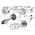 Craftsman 58031891 stator assembly diagram