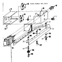 Craftsman 58031975 mounting base diagram