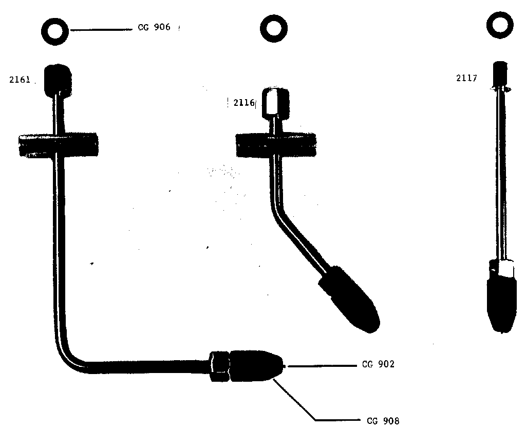 Sears 2442116 unit diagram