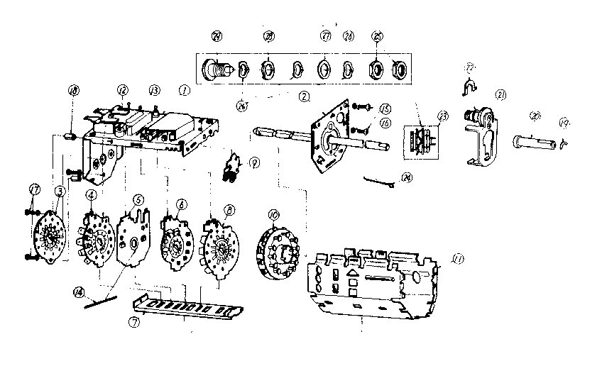 LXI 56210231 vhf tuner diagram