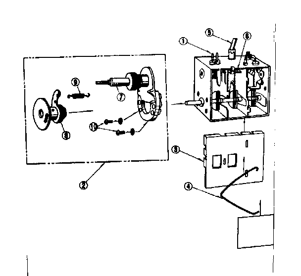 LXI 56210480 uhf tuner diagram