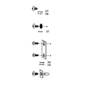 Sears 69660077 hardware diagram