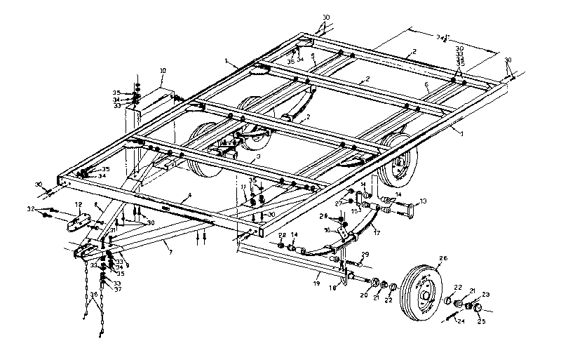 Kenmore 2876160 unit diagram