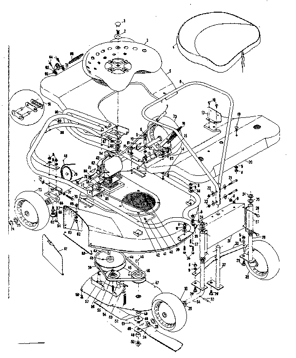Craftsman 13188390 engine diagram
