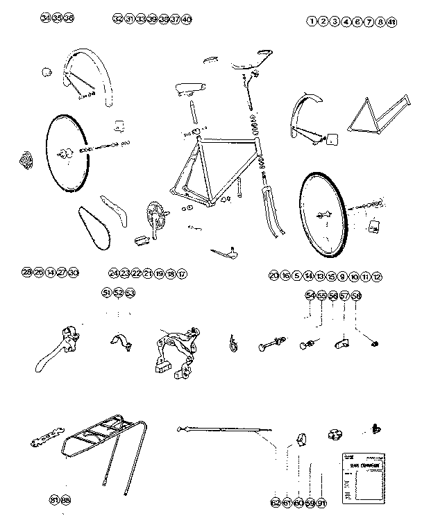 Lifestyler 236473760 frame assembly diagram