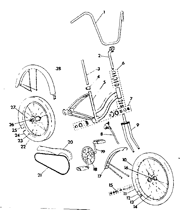 Sears 505476670 unit parts diagram