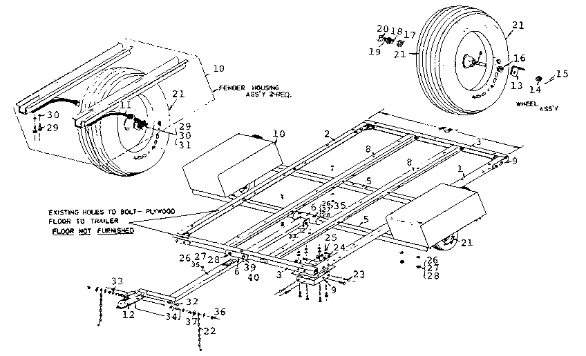 Kenmore 2876180 unit diagram
