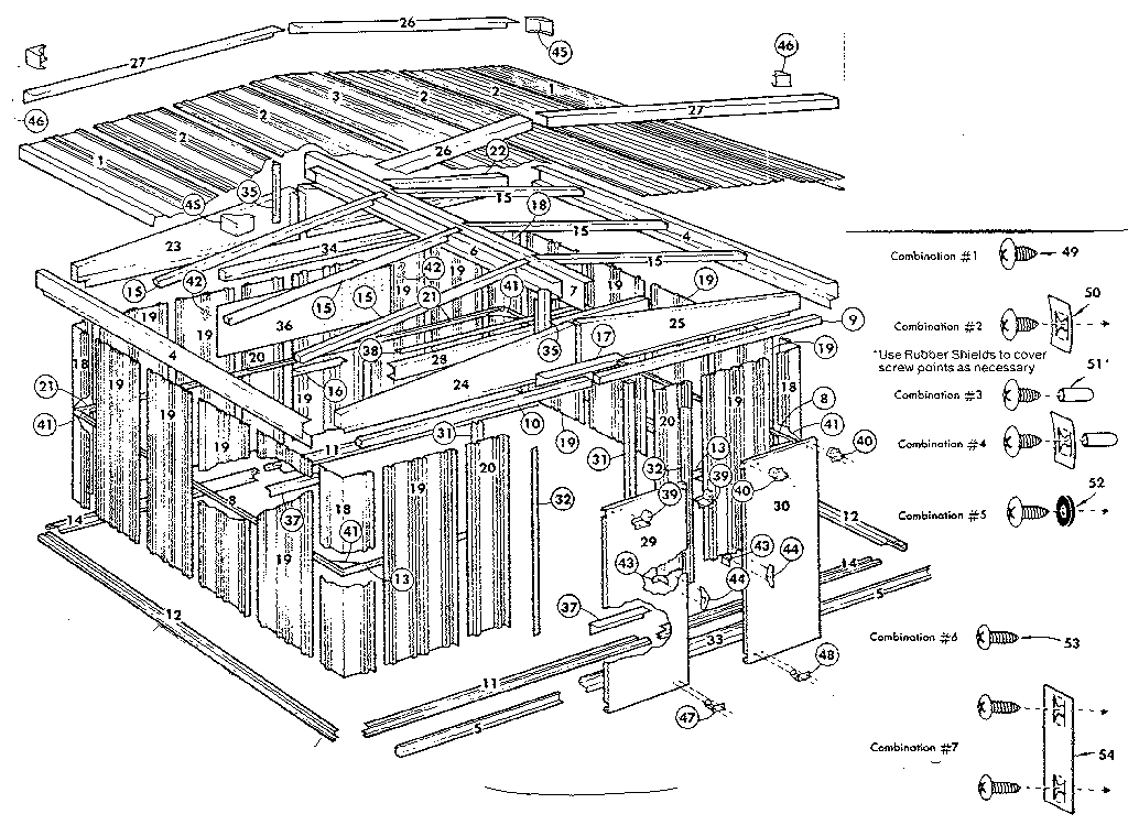 Sears 69660059 replacement parts diagram