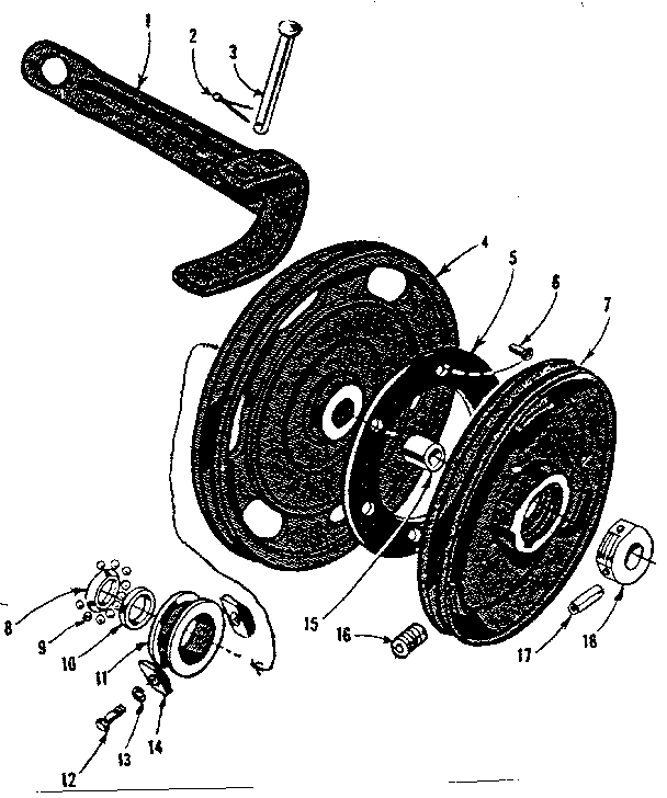 Craftsman 917575111 clutch diagram