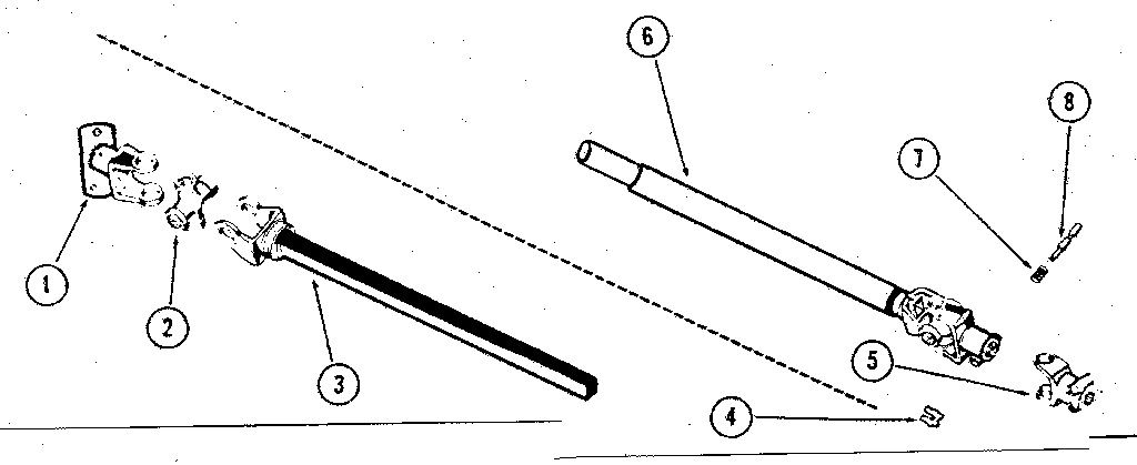 Craftsman 74778552 lift type: universal assembly diagram