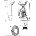 Kenmore 349584750 relay section - low voltage control kit 42-58427 diagram
