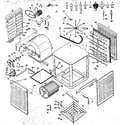 Kenmore 5656153 functional replacement parts diagram