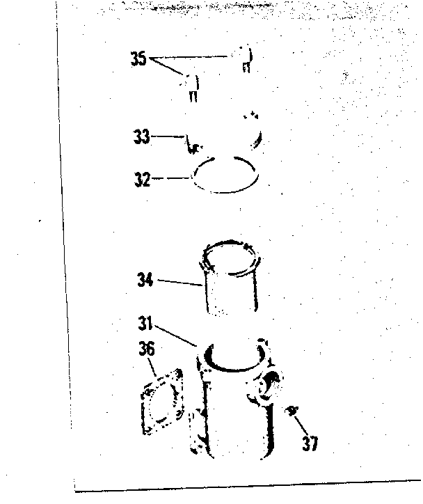 Sta-Rite H13D1 suction traps diagram