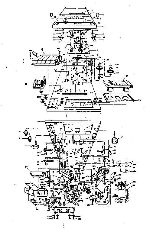 LXI 52858341 top view and bottom view diagram