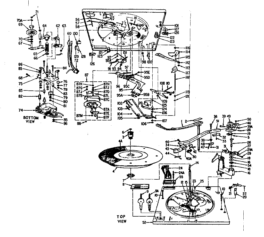 LXI 52866560 replacement parts diagram