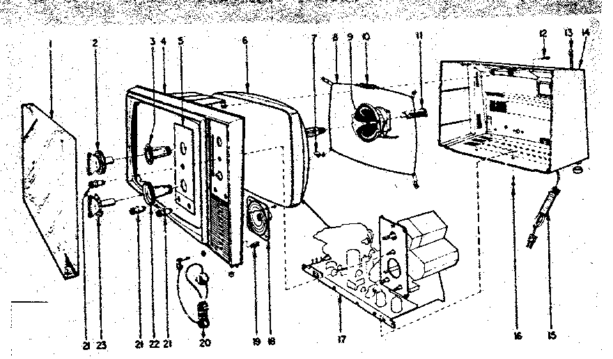 LXI 52850070006 cabinet diagram