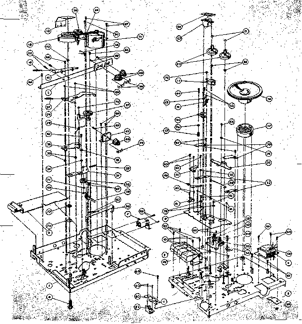 LXI 56451021 chassis diagram