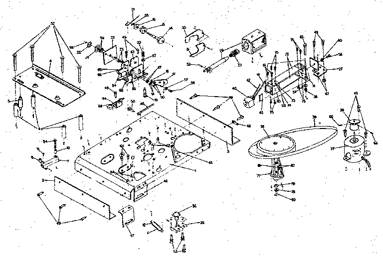 LXI 70091300200 mechanism diagram