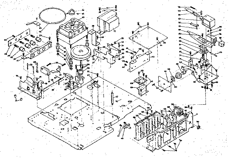 LXI 70091200200 mechanical parts diagram