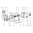 LXI 56250330300 cabinet parts diagram