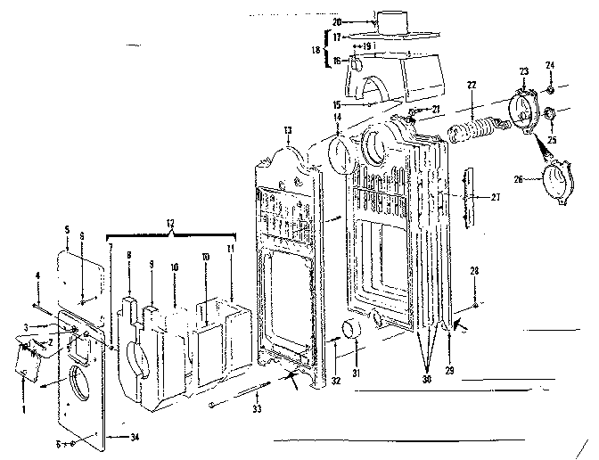 Kenmore 2295132 boiler parts diagram