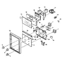 Kenmore 3639878810 control panel parts diagram
