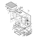 Kenmore 3639878810 microwave oven parts diagram