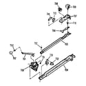 Kenmore 3639878810 latch mechanism diagram