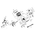 Kenmore 867767862 blower diagram