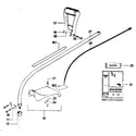 Craftsman 358798121 drive shaft diagram