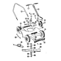 Craftsman 13181290 replacement parts diagram