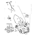 Craftsman 13181331 replacement parts diagram