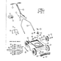 Craftsman 13181333 replacement parts diagram