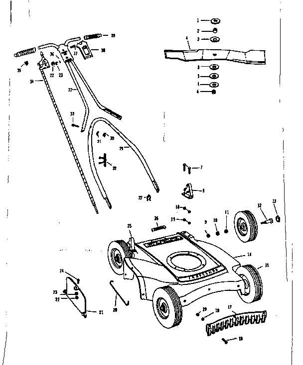 Craftsman 13188205 replacement parts diagram