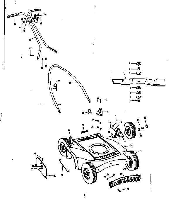 Craftsman 13188271 replacement parts diagram