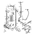 Kenmore 15380-180 functional replacement parts diagram