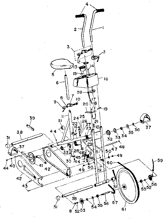 Lifestyler 266289080 unit parts diagram