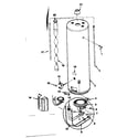 Kenmore 153335542 replacement parts diagram