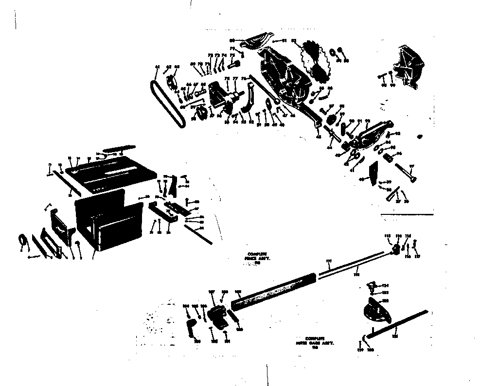 Craftsman 10321040 unit diagram