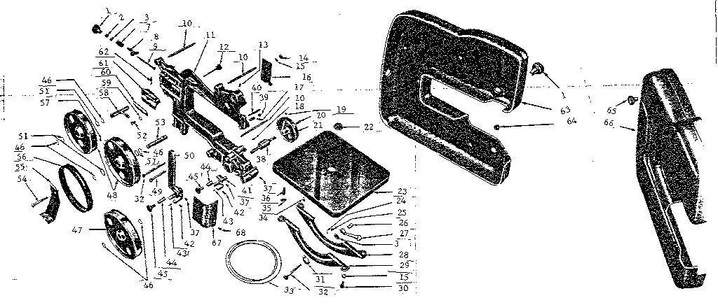 Sears 10324300 unit diagram