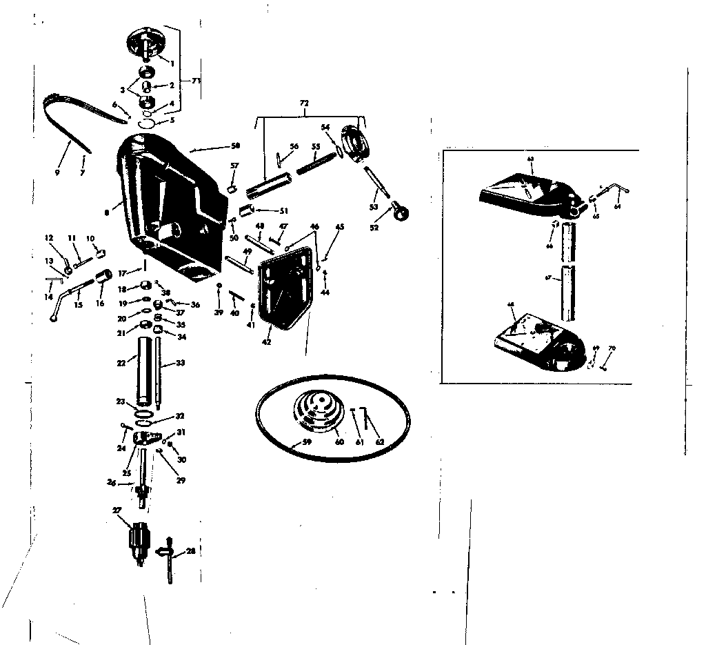 Craftsman 10324510 unit diagram