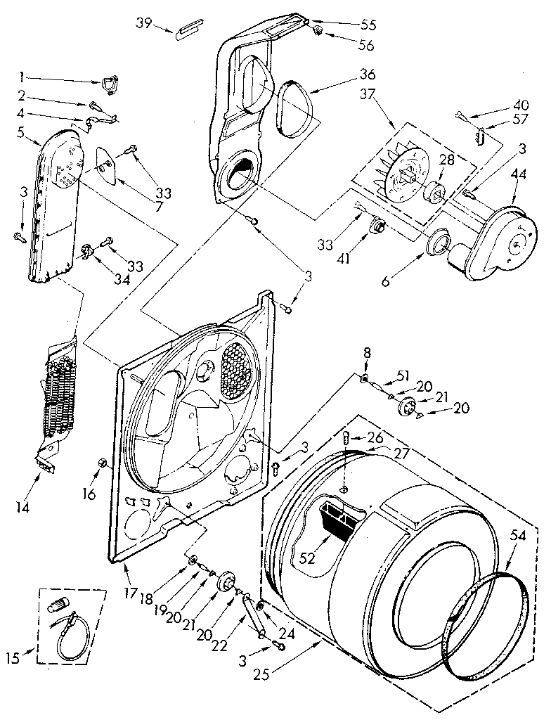 Kenmore 11086860800 bulkhead diagram