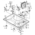Kenmore 5648888310 microwave parts diagram
