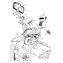 Lifestyler 831292371 exercise bike diagram