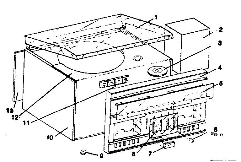 LXI 13291830550 cabinet diagram